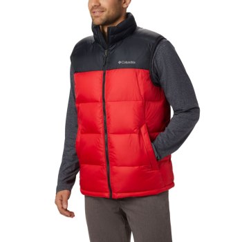 Columbia Pike Lake, Chaleco Azules Rojos Negros Para Hombre | 726309-ROS